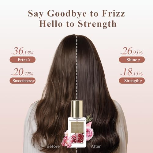 Dear Irean Rose Hair Oil - Argan & Jojoba, 1.35oz