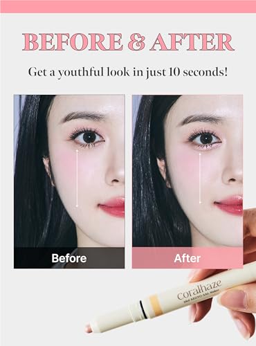 CORALHAZE Idol Aegyo-Sal Maker 2-in-1 Under-Eye Highlighter & Contour Stick
