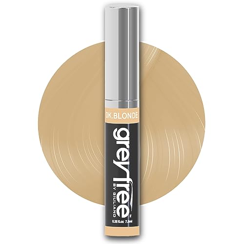 Hair Mascara Root Touch-Up Dark Blonde | Gray Coverage Concealer