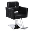OmySalon Hydraulic Barber Chair - Heavy Duty Salon Styling Chair