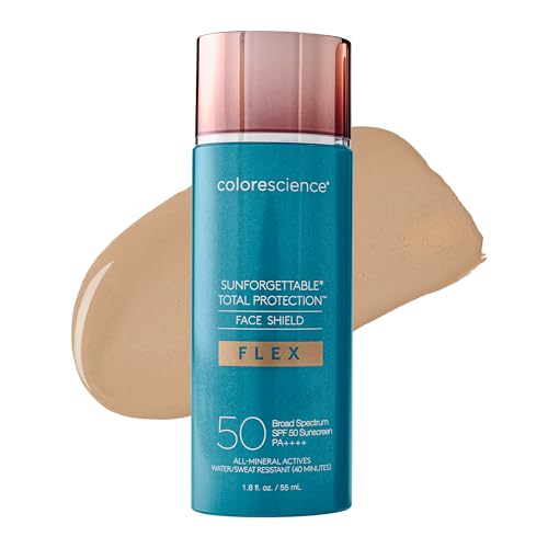 Colorescience FLEX Tinted Mineral Sunscreen SPF 50 - Tone-Adapting Coverage