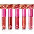 SUAKE 10-Color Lip Gloss Set - High Shine Mirror Finish