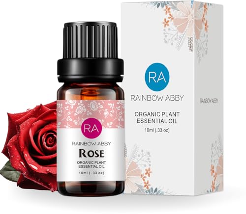 Rose Essential Oil 10ml - Pure Organic Bulgarian Damask