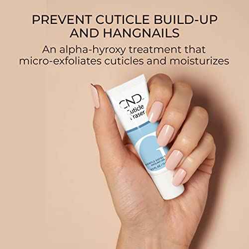 CND Cuticle Couple, SolarOil + Cuticle Eraser, Natural Blend Oils, Moisturizes and Conditions Skin, Nail Care Gift Set for Women, 0.5 fl oz.