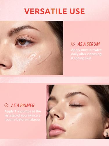 SHEGLAM Melon Melt Niacinamide Serum Primer