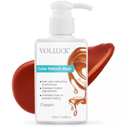 Copper Color Depositing Conditioner 3-in-1 Hair Mask 5.28 oz