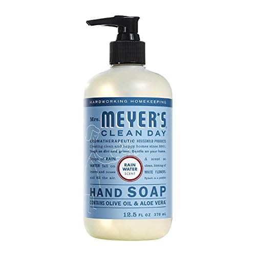 Mrs. MEYER'S CLEAN DAY New Spring Scent Variety Pack (Rain Water + Oat Blossom + Plum Berry)