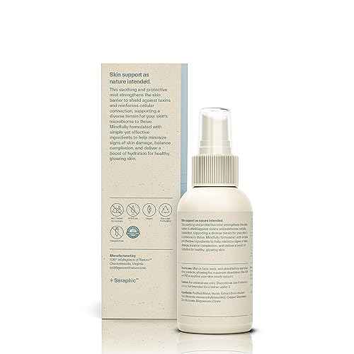 ION* Intelligence of Nature Skin Support Face Mist Hydrating Spray - Refreshing Facial Mist Spray for Daily Use, Travel Size, Vegan Friendly Formula for Women & Men - 3.4 fl oz (Pack of 1)