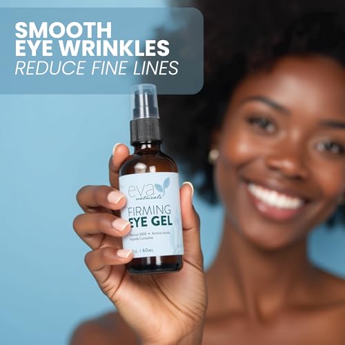 Eva Naturals Eye Gel for Dark Circles & Puffiness