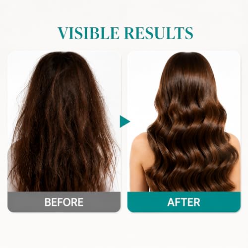 Avocado Hair Mask - Deep Nourishing Repair Treatment for All Hair Types
