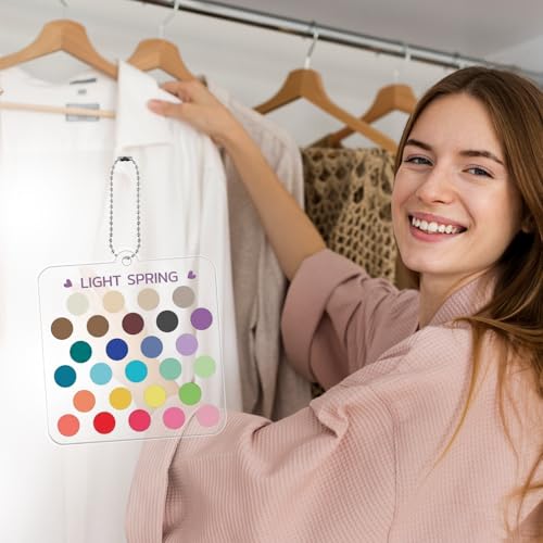 Shudyear 12-Season Color Analysis Cards Set for Personal Style & Wardrobe Planning