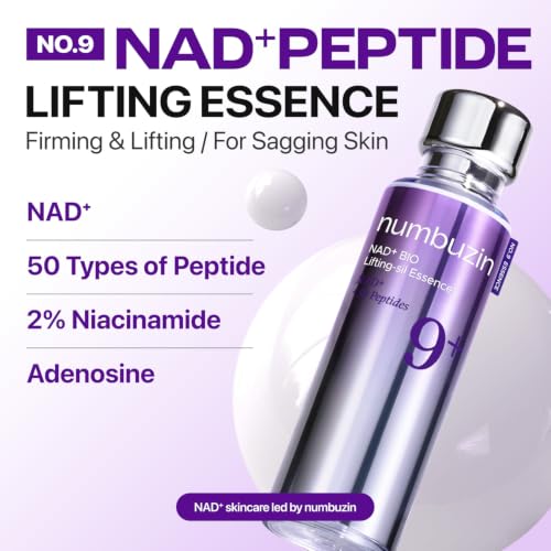 Numbuzin No.9 NAD+ Peptide Serum | Anti-Aging & Lifting