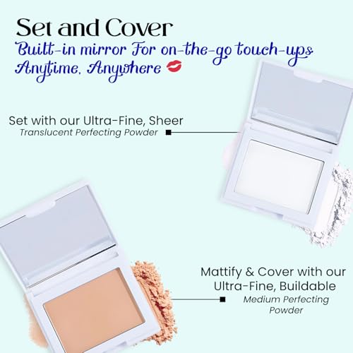 M2U NYC Medium Oil Control Powder – 16hr Matte Finish