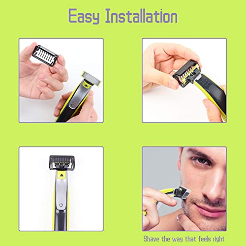 Norelco Trimmer Guide Comb Set 0.5-9mm, 17 Pieces