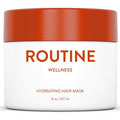 Routine Wellness Hydrating Coconut & Vanilla Hair Mask 8oz - Deep Conditioning & Repair