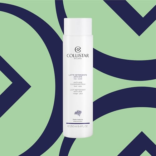 Collistar Anti-Age Cleansing Milk Face & Eyes 8.4 oz