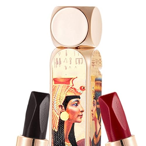 ANGGREK 6 Color Matte Lipstick Set - Double Head Long Lasting