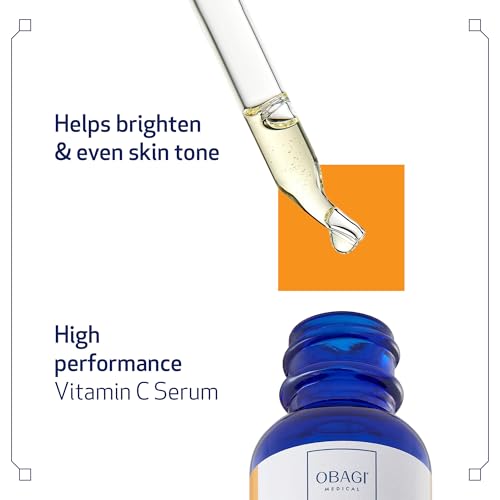 Obagi Medical Professional-C Vitamin C Serum ? Helps Brighten Skin Tone and Minimize the Appearance of Fine Lines & Wrinkles ? Safe for Sensitive Skin