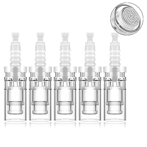 5pcs Round Nano Cartridges for Bayonet Microneedle Pen M5 M7 N2
