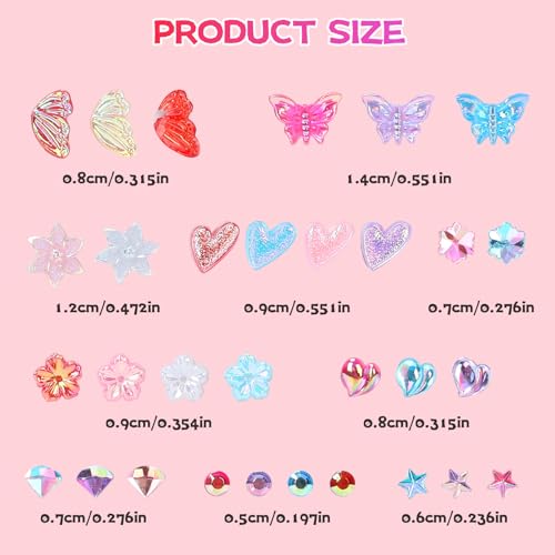 20 Sheets Face Gems Jewels for Makeup Self Adhesive Rhinestones Gems Stickers for Face Nail Eyes Decor Bling Stick on Jewels for Christmas DIY Craft, Card Decorations