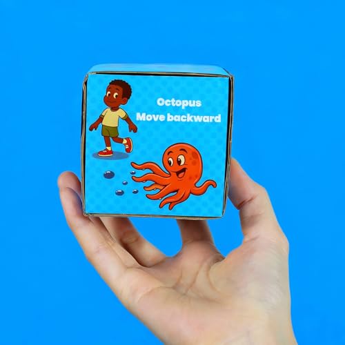 Oeasic Don’t Step in Octopus Kids Board Game – Blindfold Ocean Dodge fun for ages 4+