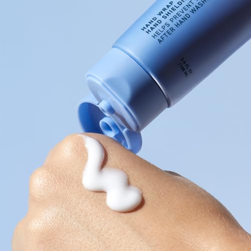 Prequel Hand Cream for Dry Cracked Hands - Unscented Non-Greasy Balm (3.4 oz)