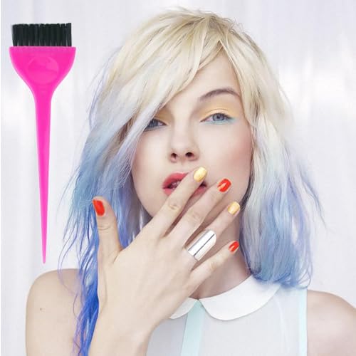 10 Pcs Hair Coloring Dye Brush Set Salon & Home Tinting Tools