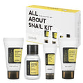 COSRX Advanced Snail Mucin 4-Step Trial Kit | Travel Size Skincare Set