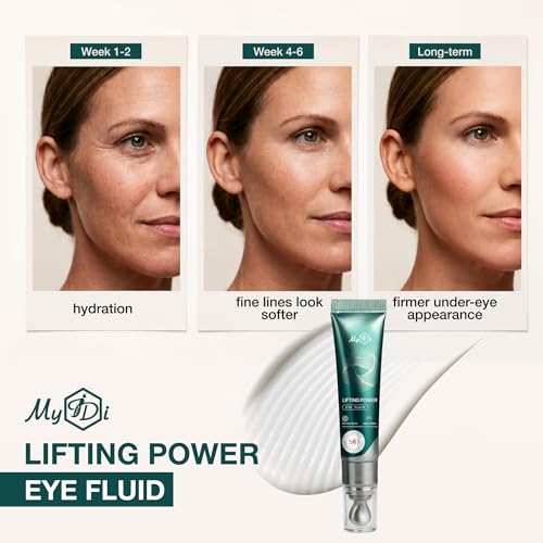 Multi-Peptide Eye Serum for Hooded Eyes & Fine Lines - 0.5 fl oz