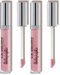 L.A. COLORS Holographic Iridescent Lipgloss - Pack of 2