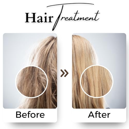 Hair Perfume Oil with Argan & Keratin for Frizz Control - 2.7 fl oz
