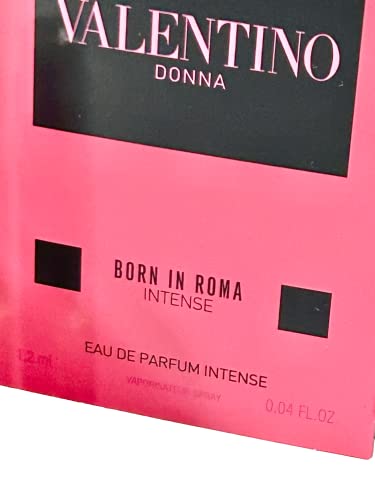Valentino Born in Roma INTENSE EDP Women's Perfume Sample 3-Pack