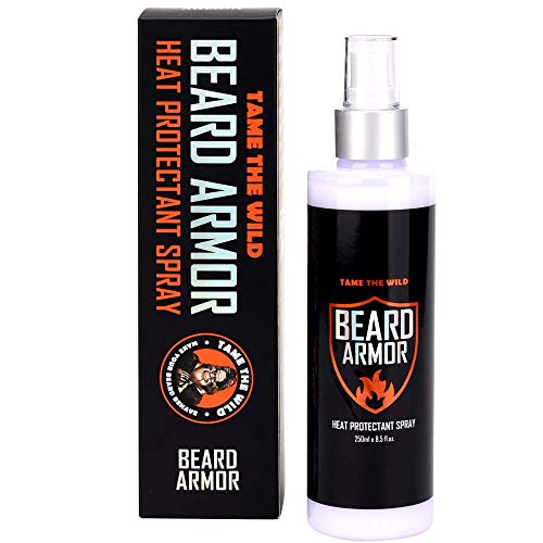 Tame's Beard Straightener for Men and Tame's Beard Armor Heat Protection Spray - Bundle and Save