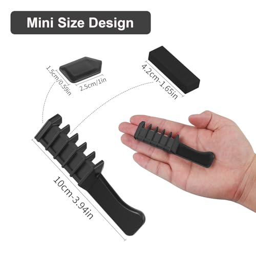 MSDADA Temporary Hair Chalk Comb for Kids - Washable Color Dye