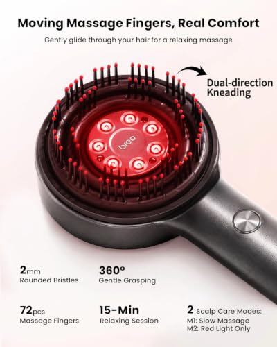 Breo Scalp 3L Laser Hair Growth Comb 650nm Infrared