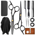 Professional Hair Cutting Scissors Kit with Thinning Shears