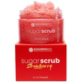 Sugaring NYC Moisturizing and Exfoliating Signature Body Scrub - Silky Smooth Skin and Ingrown Hair Prevention (Strawberry Fields)