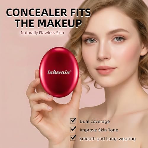 Cushion Foundation ? Hydrating Velvet Matte Finish, 24H Long-Lasting Waterproof Korean BB Cream Compact, Breathable Skincare Base with 3 Shades (Ivory, Beige, Latte) (02#BEIGE)