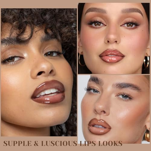 Noerrors 6-Piece Lip Combo Set with Liners & Glosses