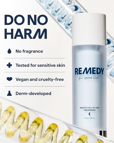 Pore Refining Serum with Retinol & Salicylic Acid - Minimizes Pores, Clears Texture