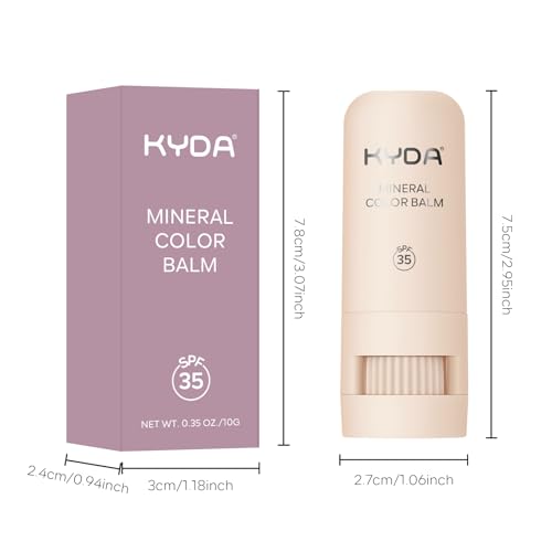 Mineral Color Balm SPF 35 – Multi-Use Stick for Lips, Cheeks & Eyes