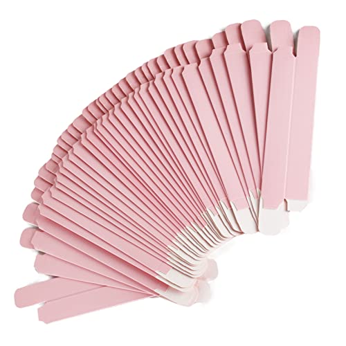 Pink Kraft Paper Box 22x22x137mm - 50 Pcs Lip Gloss Packaging