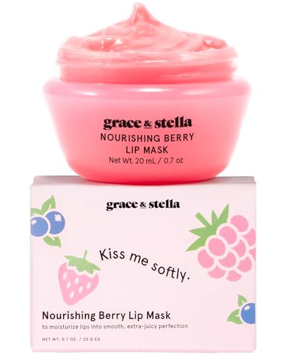 Grace & Stella Berry Lip Butter - Hydrating Lip Balm
