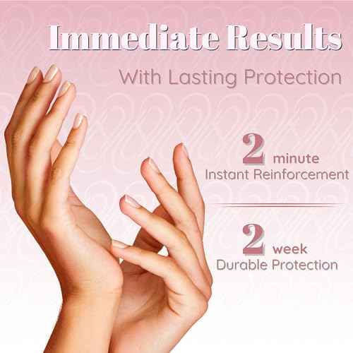 Tammy Taylor Plump Builder Gel Natural Nail Strengthener & Growth Hardener Repair Treatment Serum for Weak & Damaged Nails, Ridge Filler Base Coat Nail Polish, Clear Rubber Base, Endurecedor De U?as