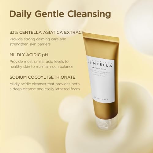 SKIN1004 Madagascar Centella Ampoule Foam Cleanser - 4.23 fl. oz