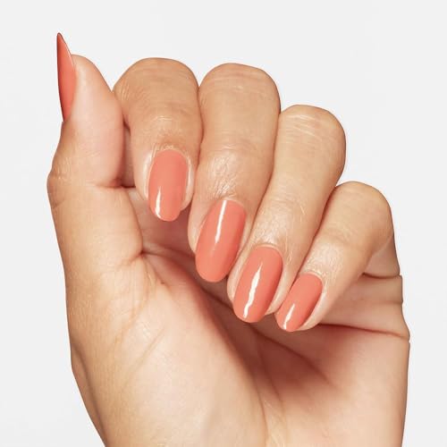 OPI Apricot AF Nail Lacquer - Bright Orange Opaque Classic Polish
