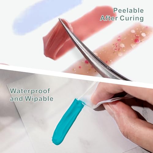 Disposable Nail Polish Mixing Papers, 150 Sheets