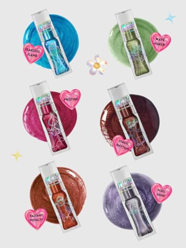 Winx Club Glitter Lipgloss by Nekoyanin - Fearless Flame