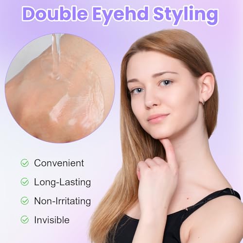480PCS Double Eyelid Tape Set - Invisible, Waterproof Lifter Strips