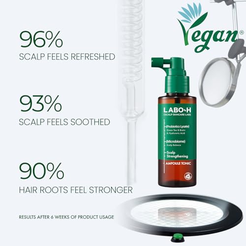 LABO.H Scalp Strengthening Spray – Hair Growth & Anti-Loss, 3.38 oz